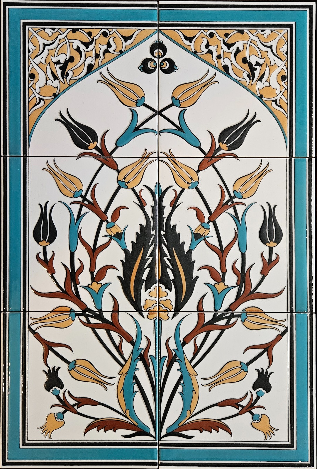 Çini Panolar 40x60-12